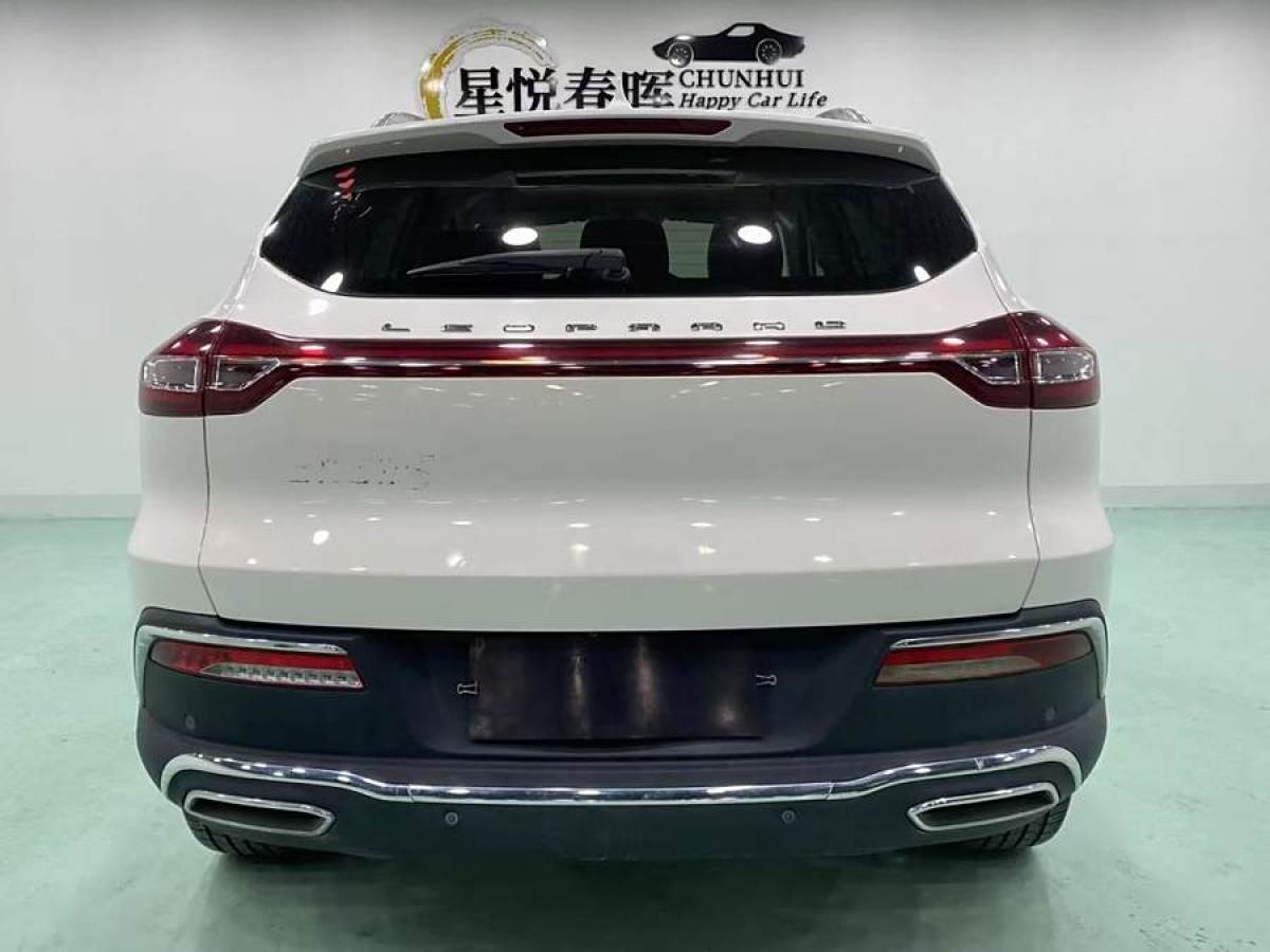 獵豹 Mattu  2018款 1.6T GDI DCT尊貴型圖片