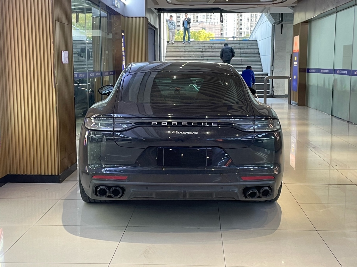 保時(shí)捷 Panamera  2022款 Panamera 2.9T圖片