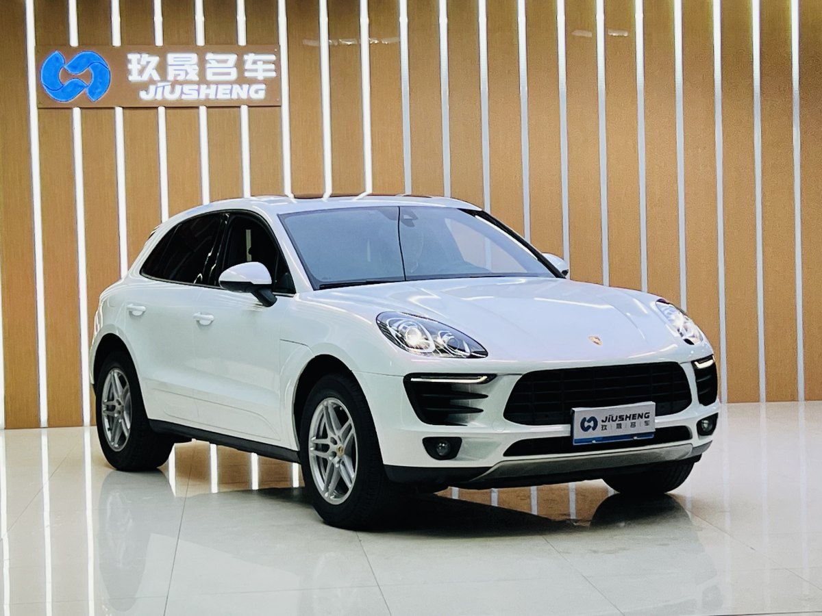 保時(shí)捷 Macan  2017款 Macan 2.0T圖片