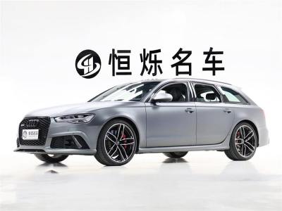 2018年5月 奧迪 奧迪RS 6 RS 6 4.0T Avant圖片