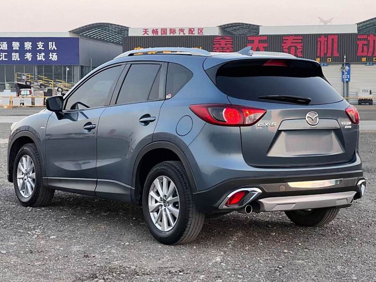 2015年10月馬自達(dá) CX-5  2015款 2.0L 自動(dòng)四驅(qū)豪華型