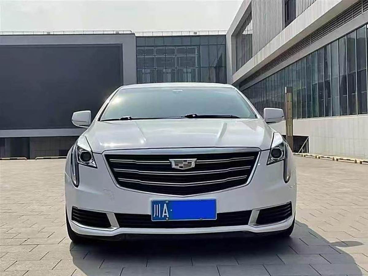 凱迪拉克 XTS  2018款 28T 精英型圖片