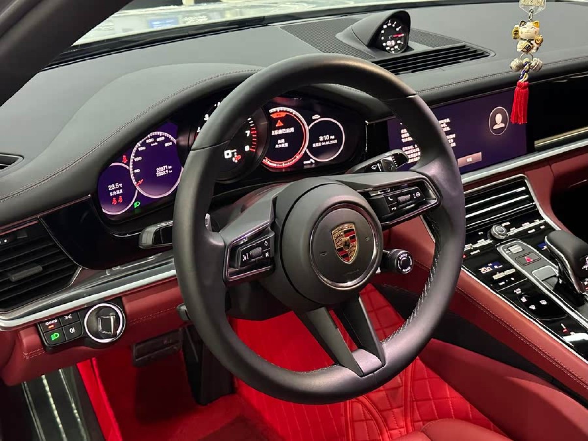 保時捷 Panamera  2023款 Panamera 2.9T圖片