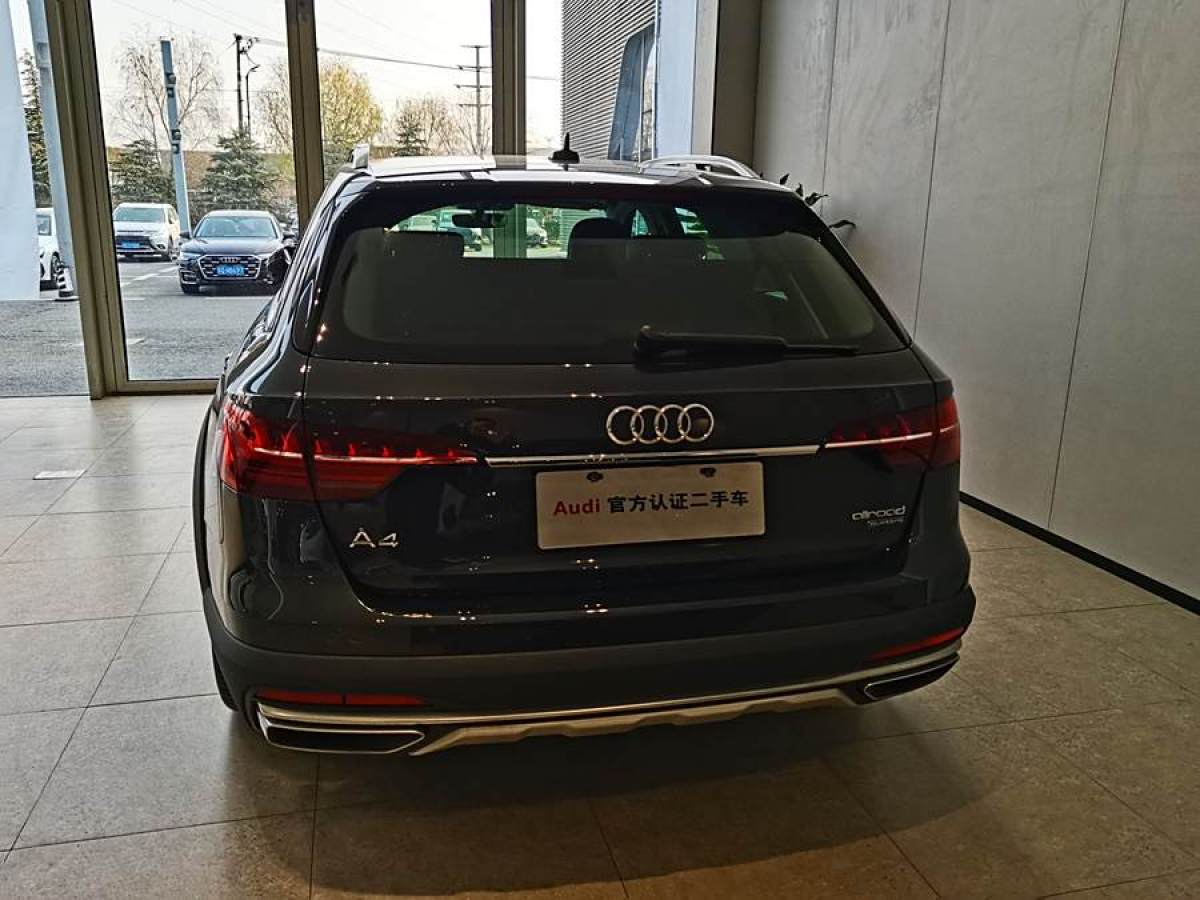 奧迪 奧迪A4  2021款 allroad quattro 探索家圖片