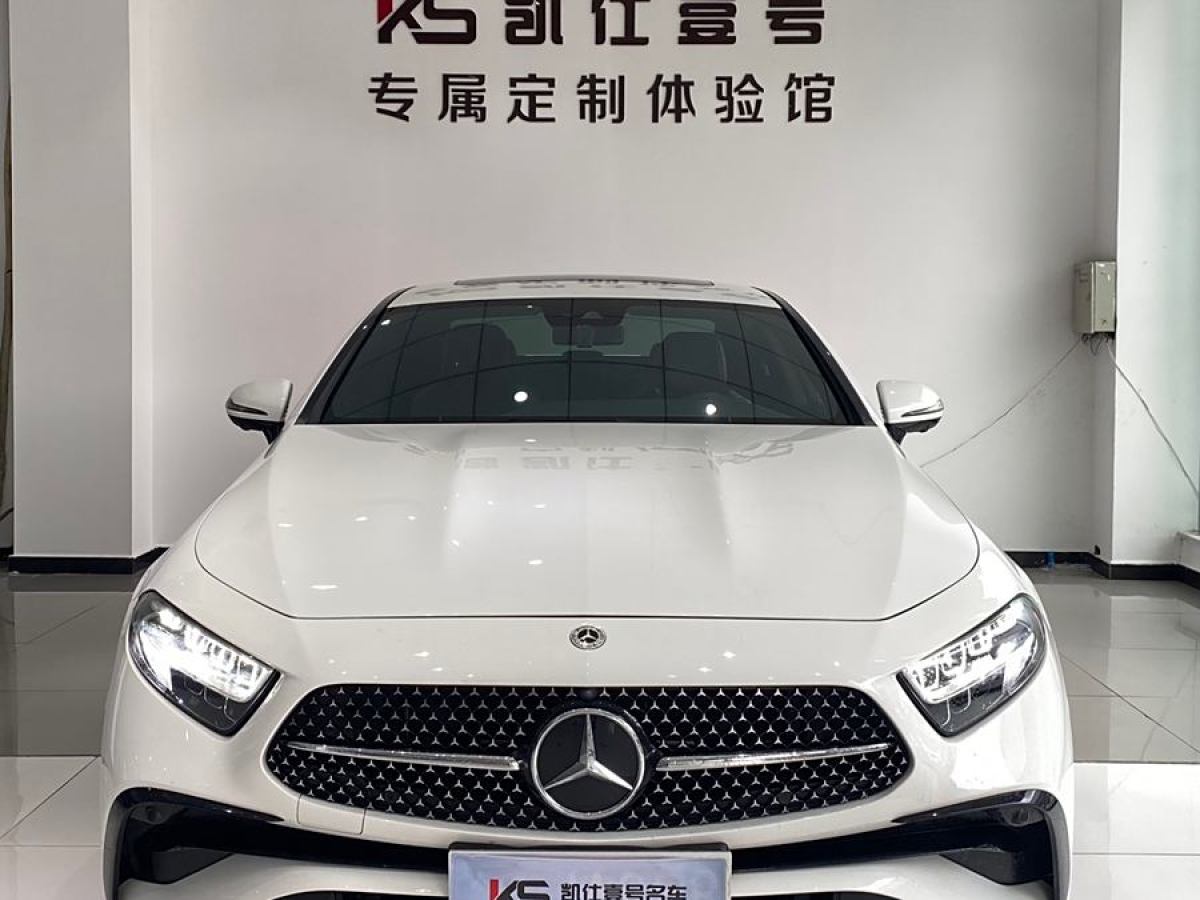 奔馳 奔馳CLS級(jí)  2023款 改款 CLS 300 豪華型圖片