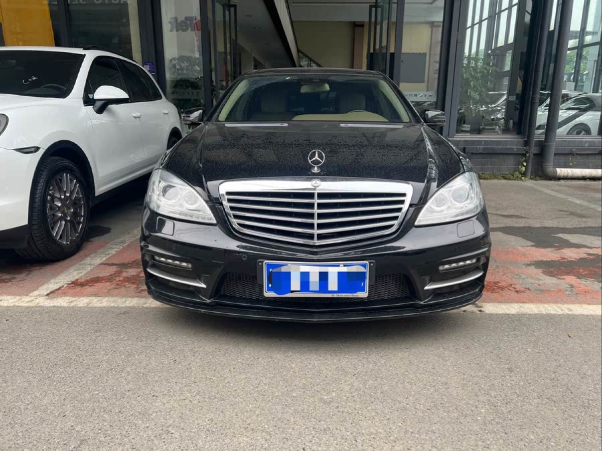 奔馳 奔馳S級  2012款 S 300 L 豪華型 Grand Edition圖片
