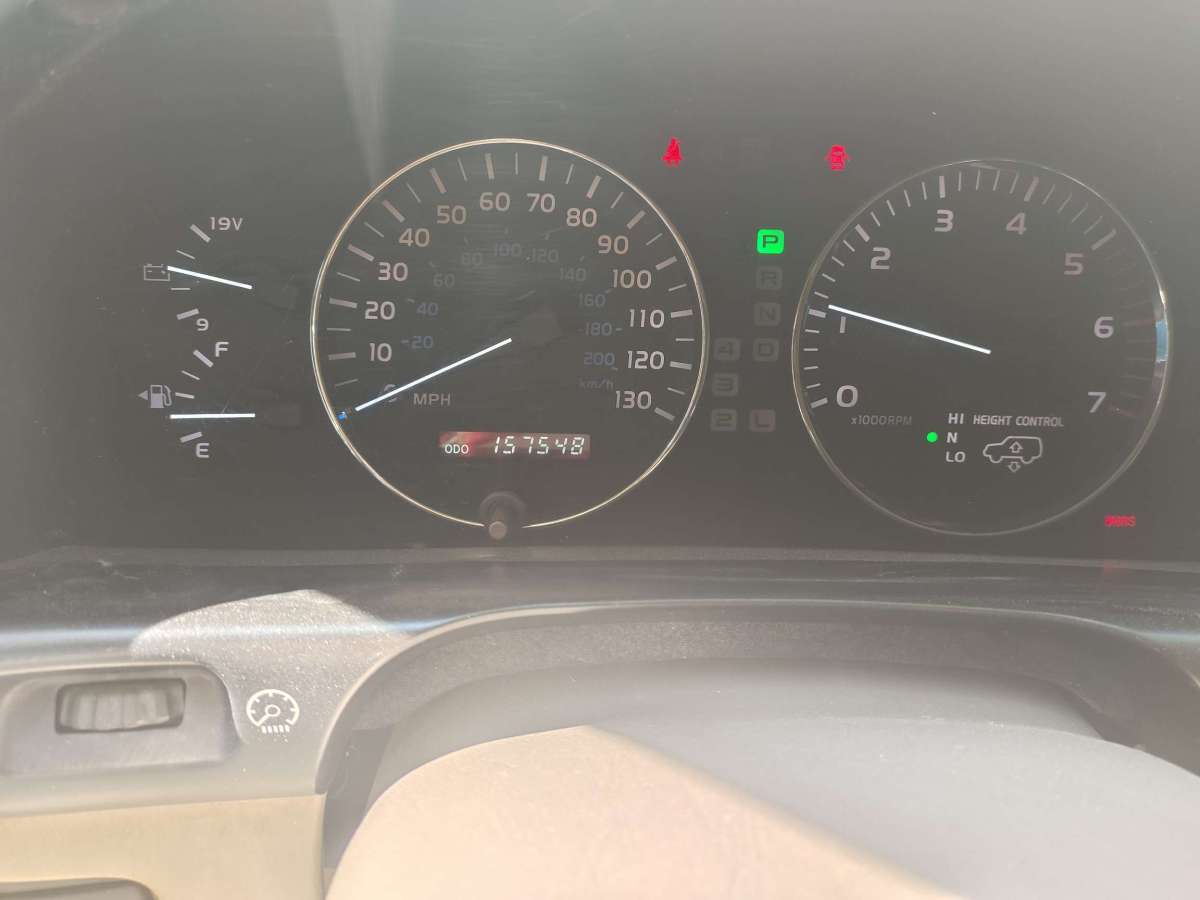 雷克薩斯 LX  2005款 470圖片