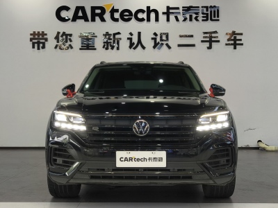 2022年7月 大眾 途銳(進口) 3.0TSI 銳享版 曜黑運動套裝圖片