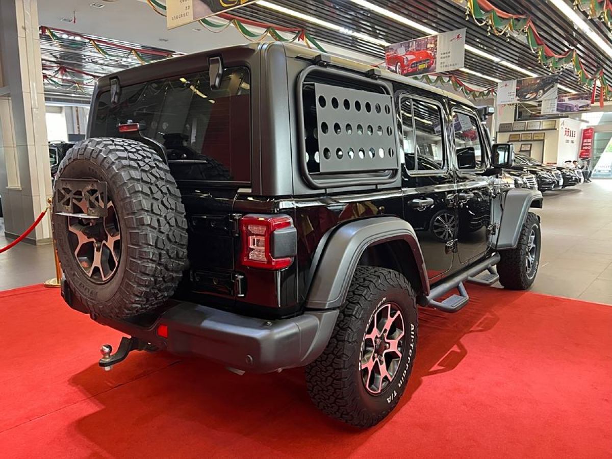 Jeep 牧馬人  2019款 2.0T Rubicon 四門版 國VI圖片