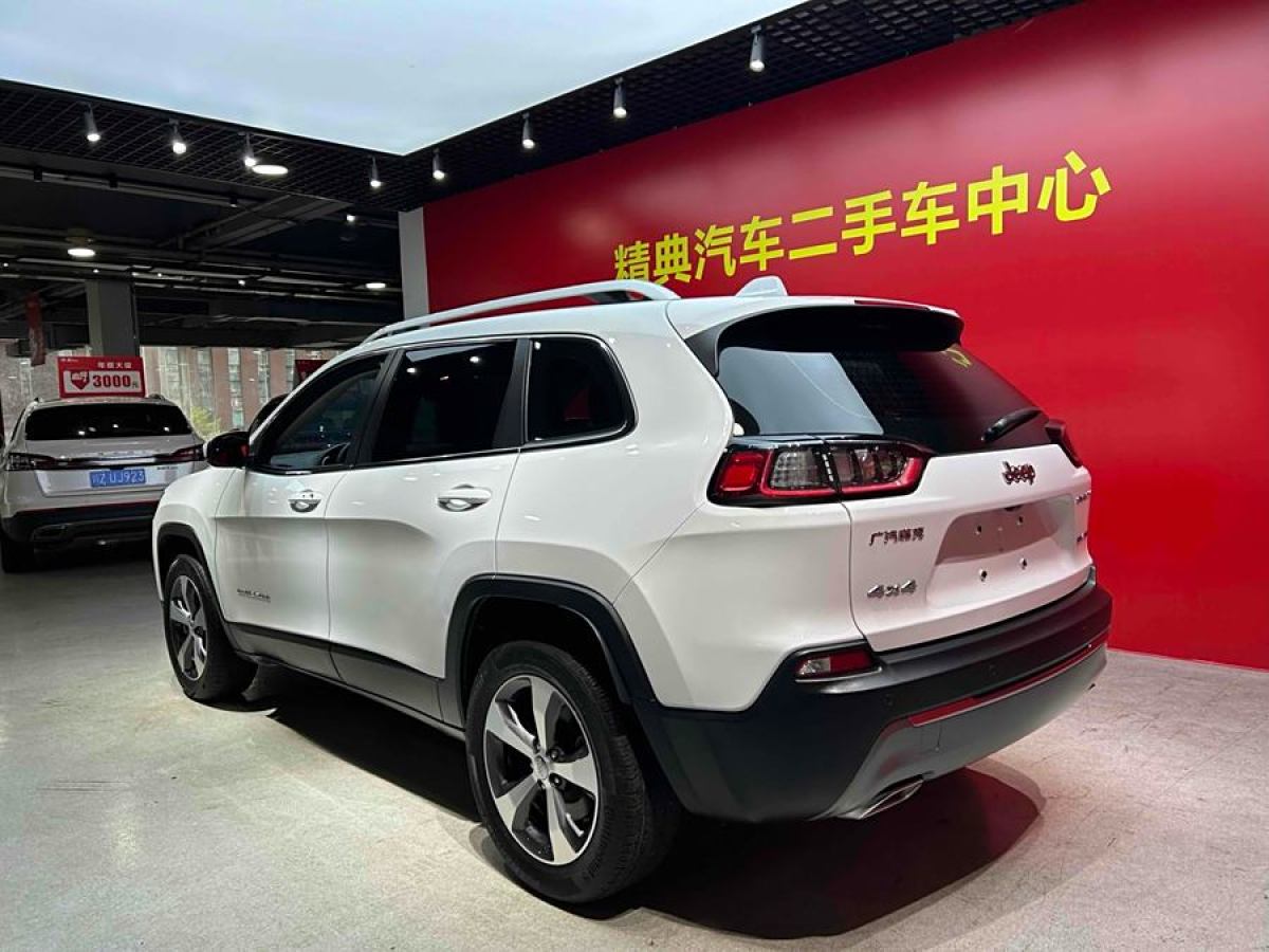 Jeep 自由光  2019款 2.0T 四驅(qū)探享版+自動(dòng)駕駛智慧包圖片