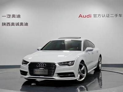 2018年3月 奧迪 奧迪A7(進(jìn)口) 40 TFSI 進(jìn)取型圖片