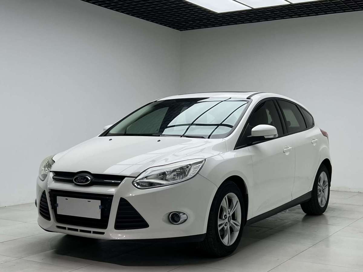 福特 福克斯  2012款 两厢 1.6L 自动舒适型图片