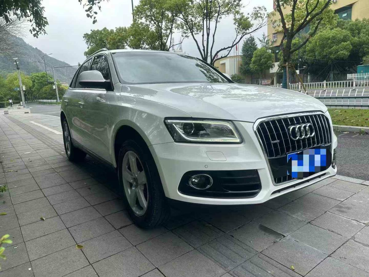 2015年1月奧迪 奧迪Q5  2015款 40 TFSI 進取型