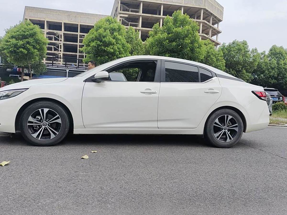 日產(chǎn) 軒逸  2021款 1.6L XL CVT悅享版圖片