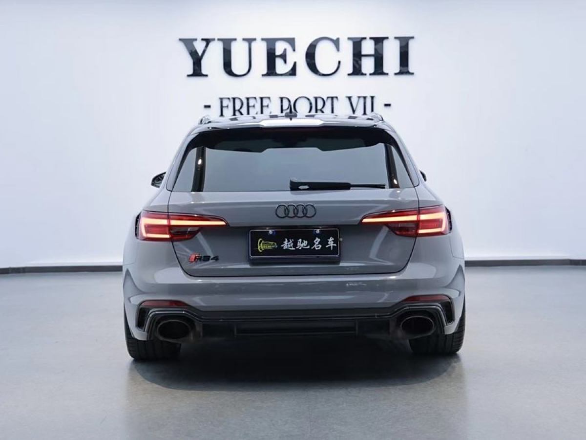 2020年5月奧迪 奧迪RS 4  2019款 RS 4 2.9T Avant