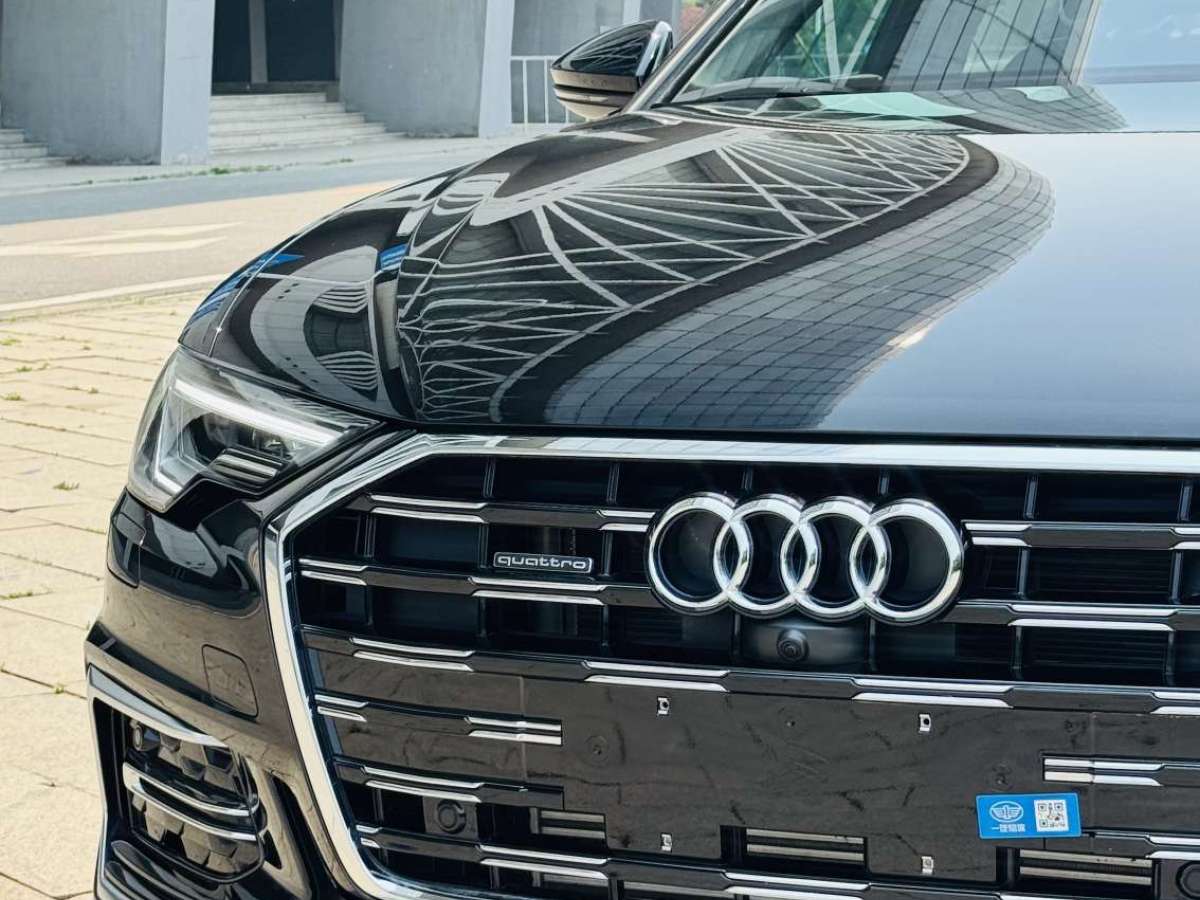 奧迪 奧迪A6L  2025款 45 TFSI 臻選動(dòng)感型圖片