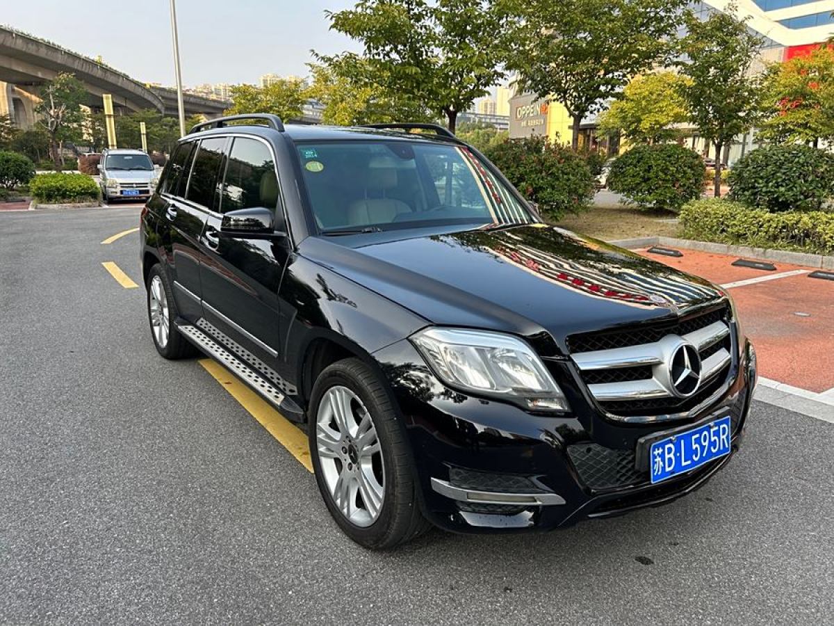 奔馳 奔馳GLK級  2013款 GLK 300 4MATIC 動感型圖片