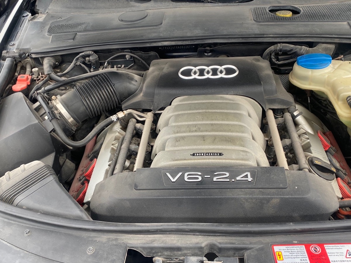 奧迪 奧迪A6L  2011款 2.4L 舒適型圖片