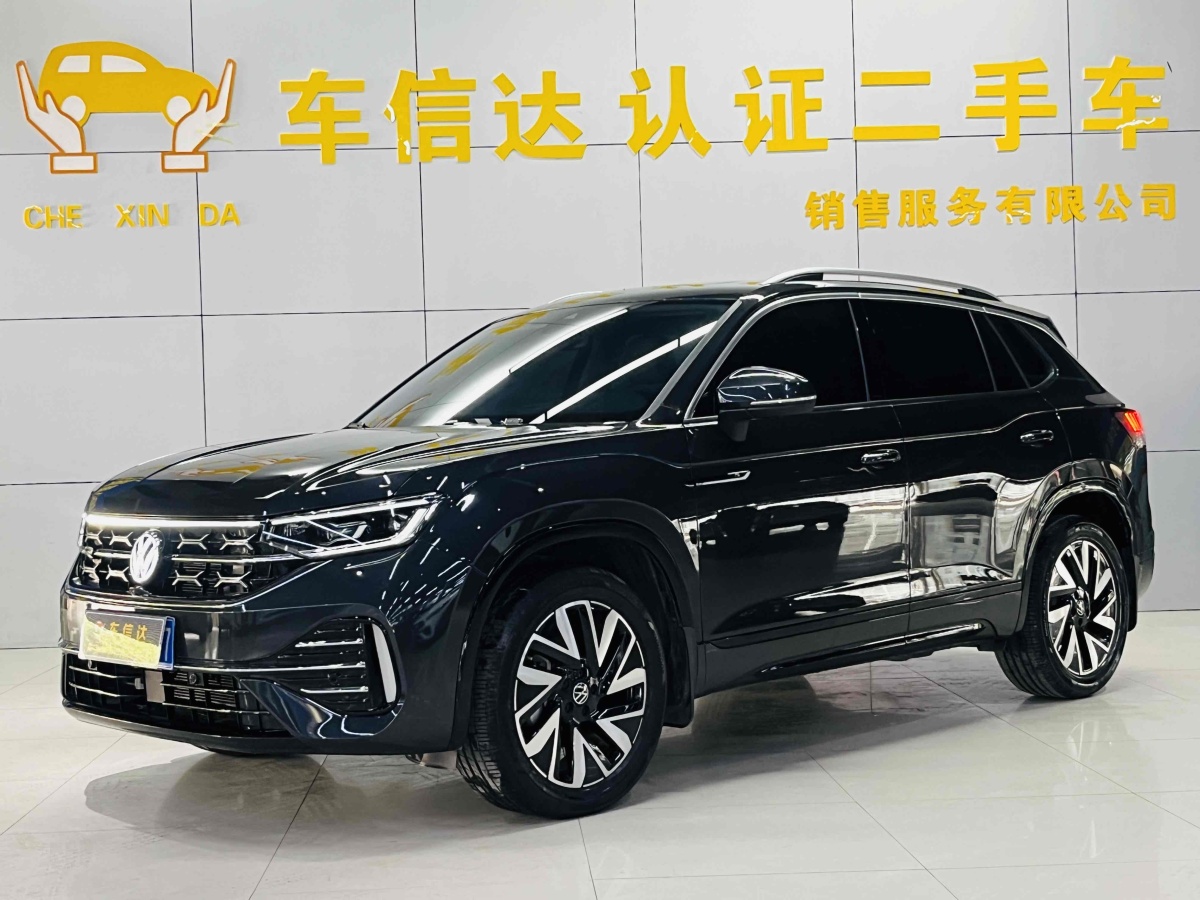 2023年5月大眾 探岳  2024款 330TSI 兩驅(qū)R-Line高能版