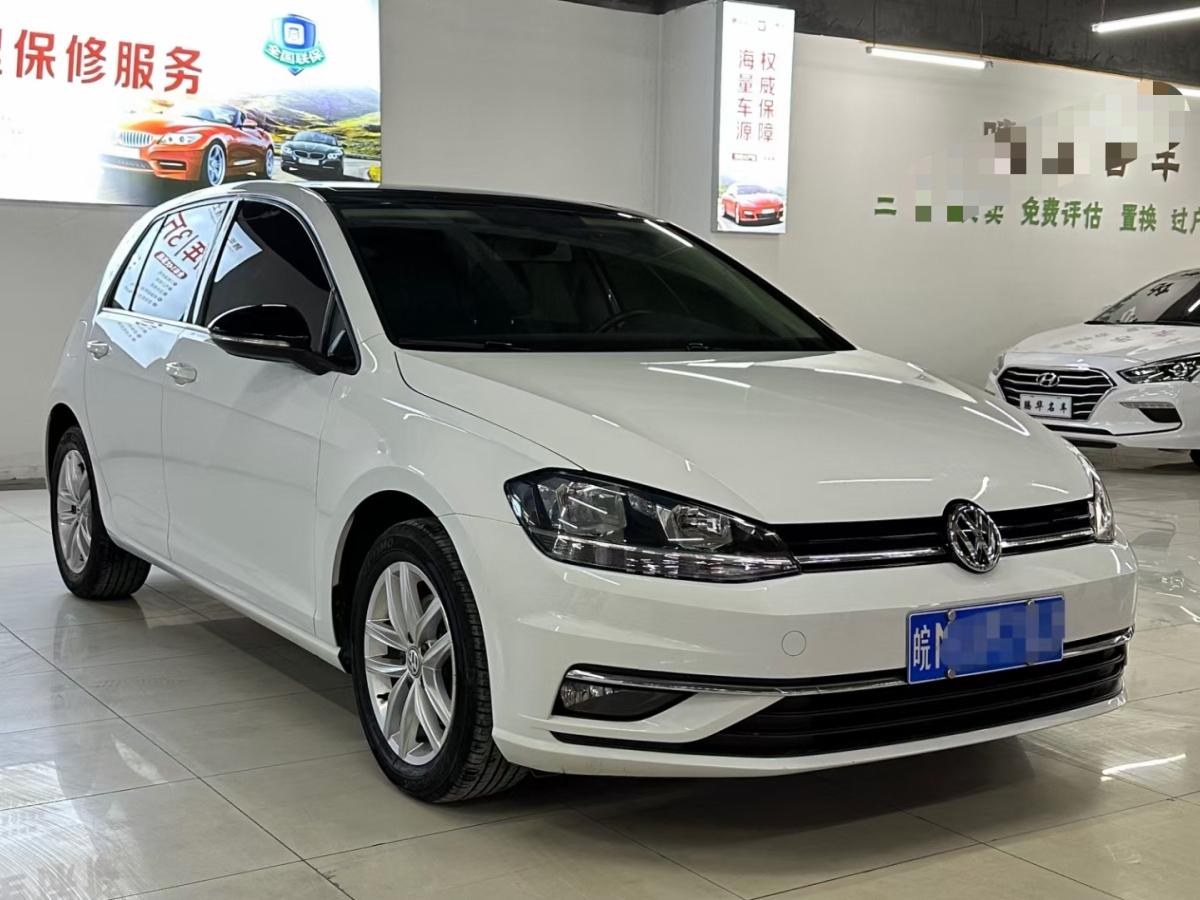 大眾 高爾夫  2019款  280TSI DSG舒適型 國VI圖片