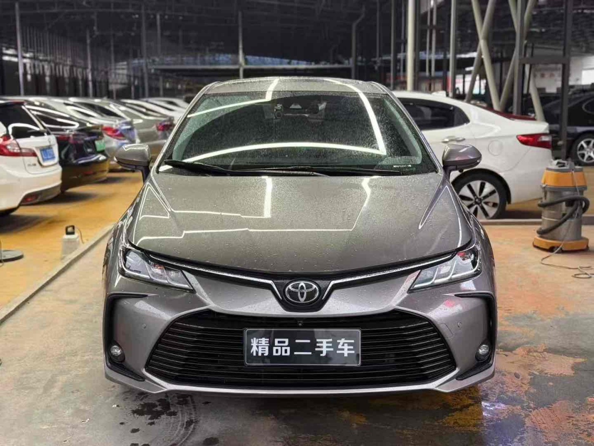 丰田 卡罗拉  2021款 1.2T S-CVT精英PLUS版图片