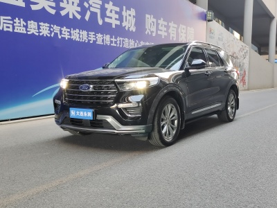 2021年1月 福特 探險(xiǎn)者 EcoBoost 285 四驅(qū)風(fēng)尚版 7座圖片