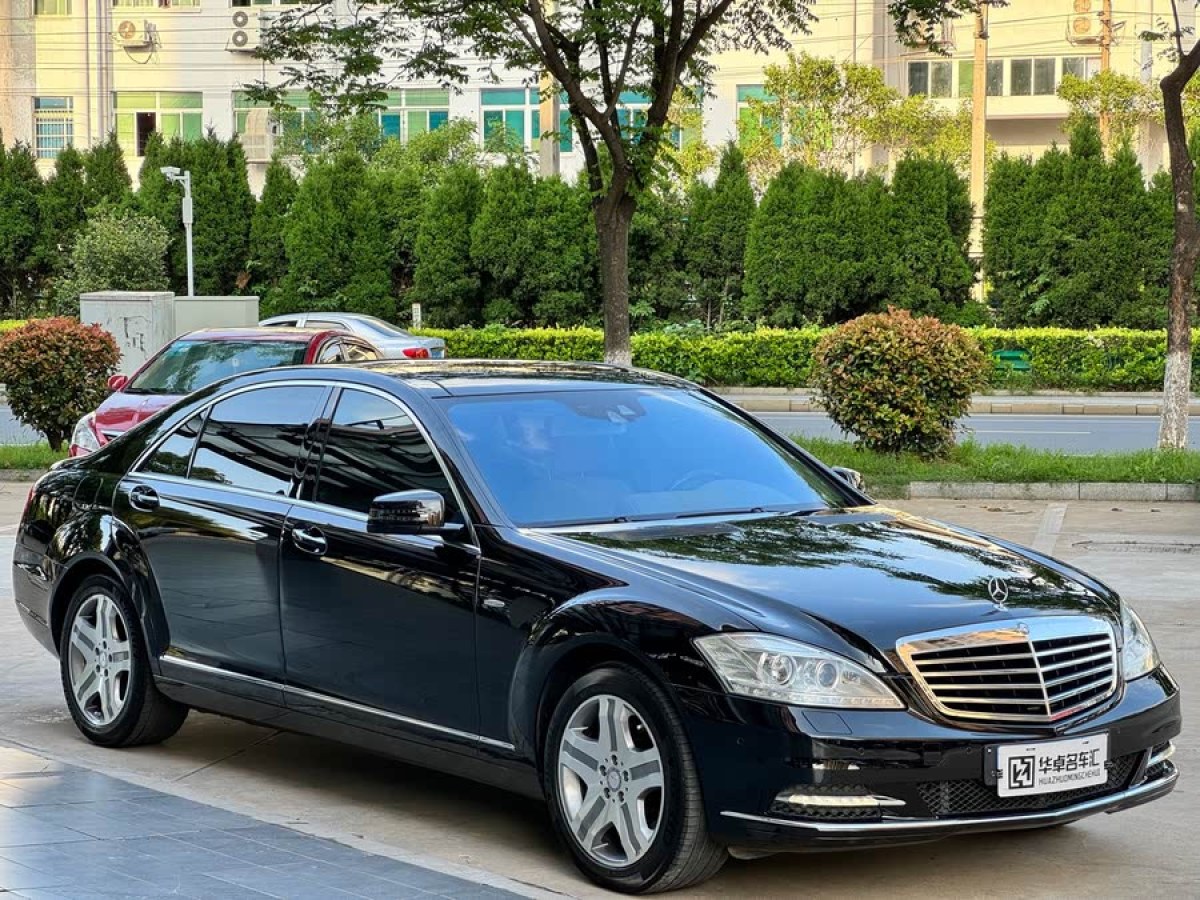 奔馳 奔馳S級(jí)  2012款 S 350 L 4MATIC Grand Edition圖片