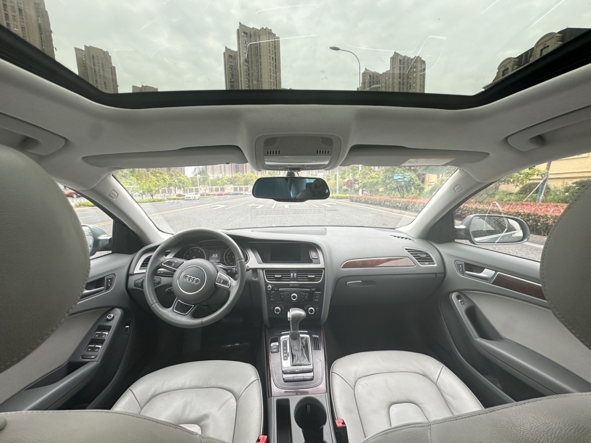 奥迪 奥迪A4L  2015款 35 TFSI 自动舒适型图片