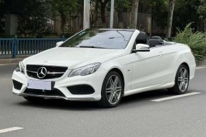 奔馳E級 奔馳 E 260 敞篷轎跑車 靈動(dòng)版