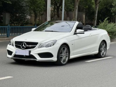 2017年3月 奔馳 奔馳E級(jí)(進(jìn)口) E 260 敞篷轎跑車 靈動(dòng)版圖片