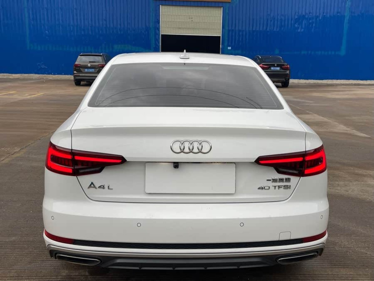 奧迪 奧迪A4L  2019款 40 TFSI 時(shí)尚型 國(guó)VI圖片