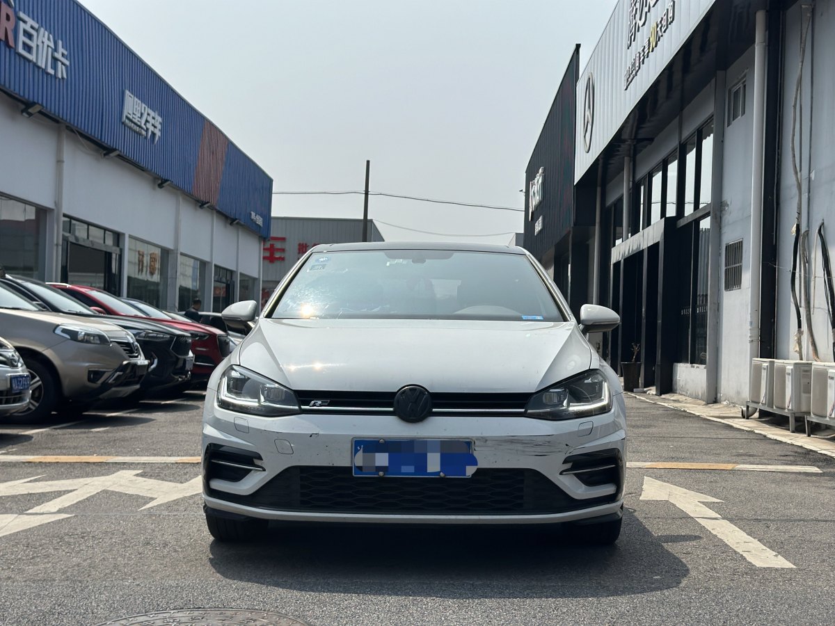 大众 高尔夫  2019款 280TSI DSG R-Line型图片