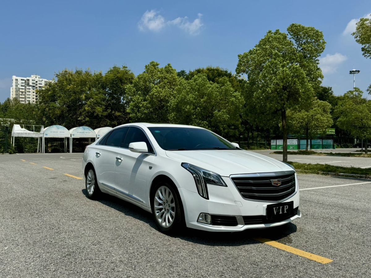 凯迪拉克 XTS  2018款 28T 精英型图片