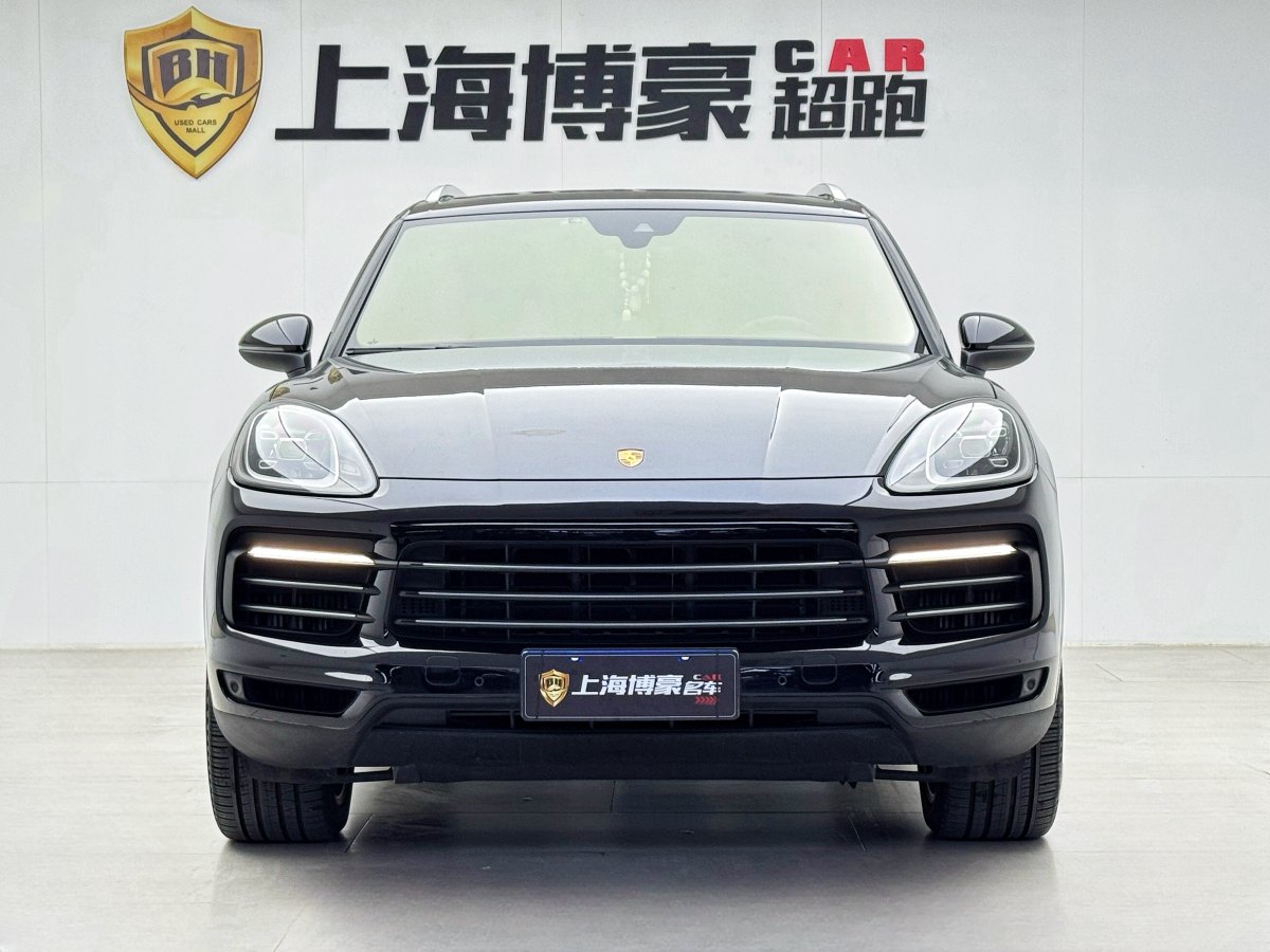 保時捷 Cayenne  2022款 Cayenne 3.0T 鉑金版圖片