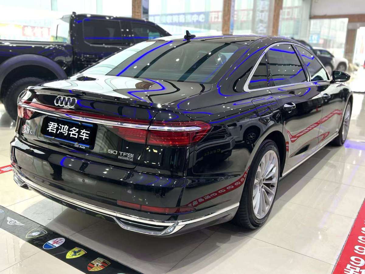 奧迪 奧迪A8  2022款 A8L 50 TFSI quattro 舒適型典藏版圖片