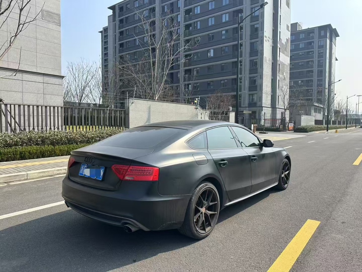 奧迪 奧迪A5  2016款 改款 Sportback 45 TFSI 舒適型圖片