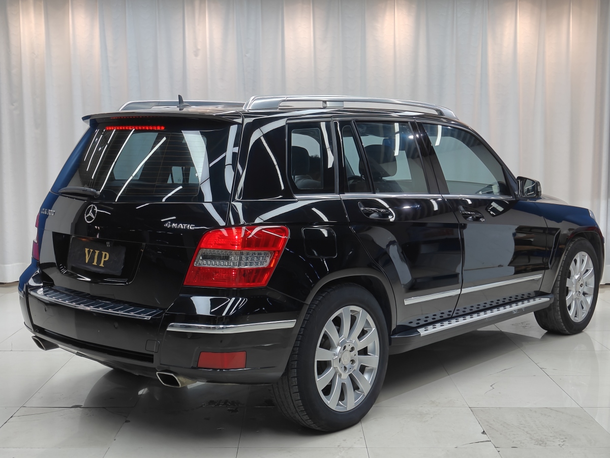 奔馳 奔馳GLK級(jí)  2008款 GLK 300 4MATIC 豪華型圖片