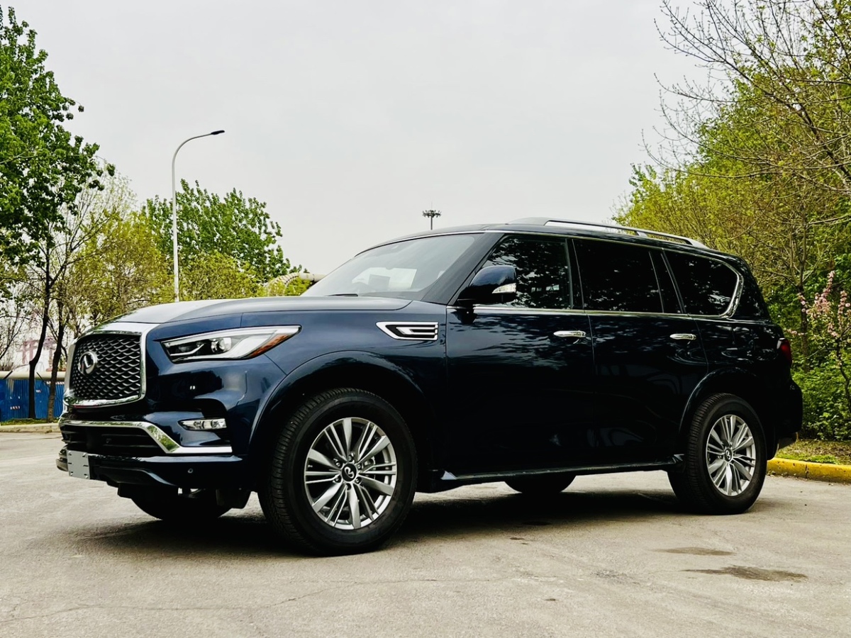 英菲尼迪 QX80  2016款 5.6L 4WD圖片