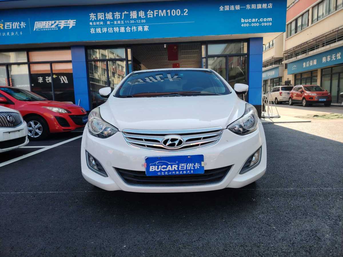 現(xiàn)代 朗動  2013款 1.6L 自動領(lǐng)先型圖片