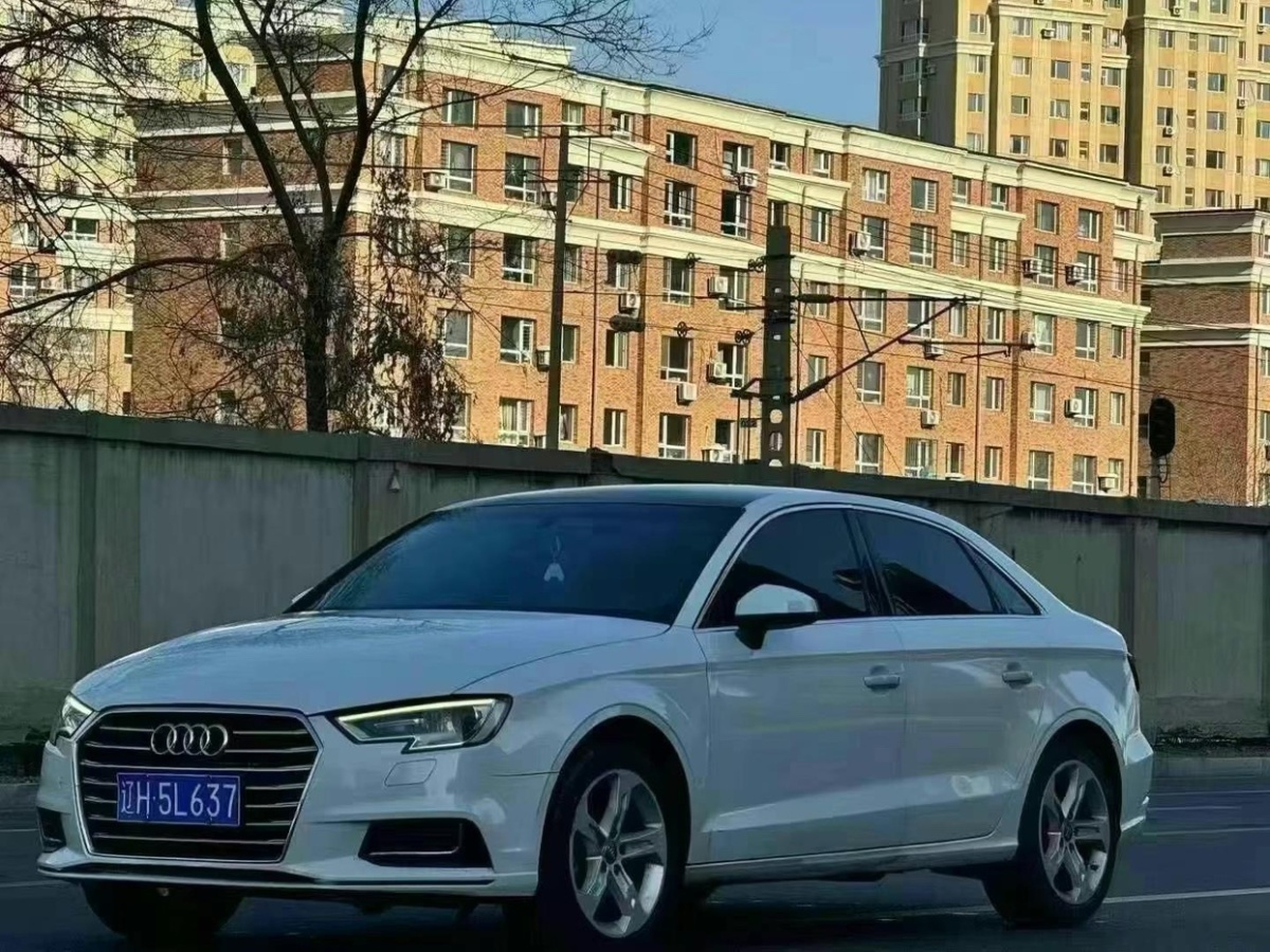 奧迪 奧迪A3  2019款 Limousine 35 TFSI 進取型 國V圖片