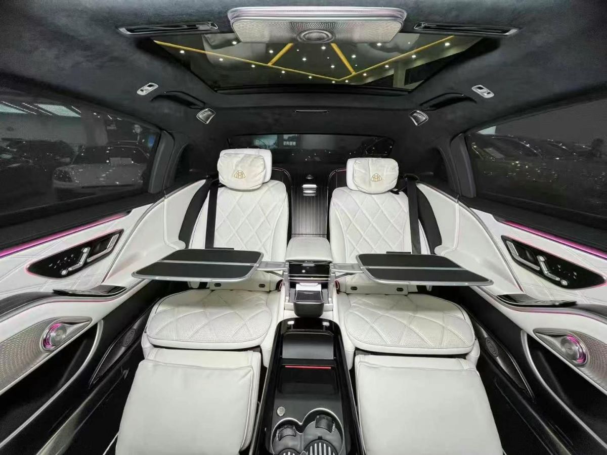 金冠 金冠奔馳V-Class  2023款 2.0T 巴赫圖片
