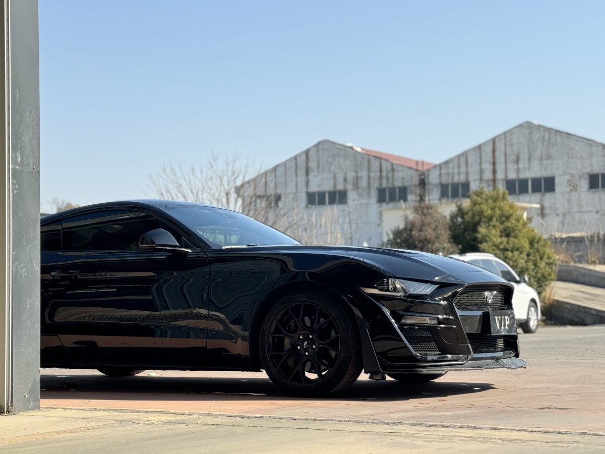 福特 Mustang  2021款 2.3L EcoBoost圖片