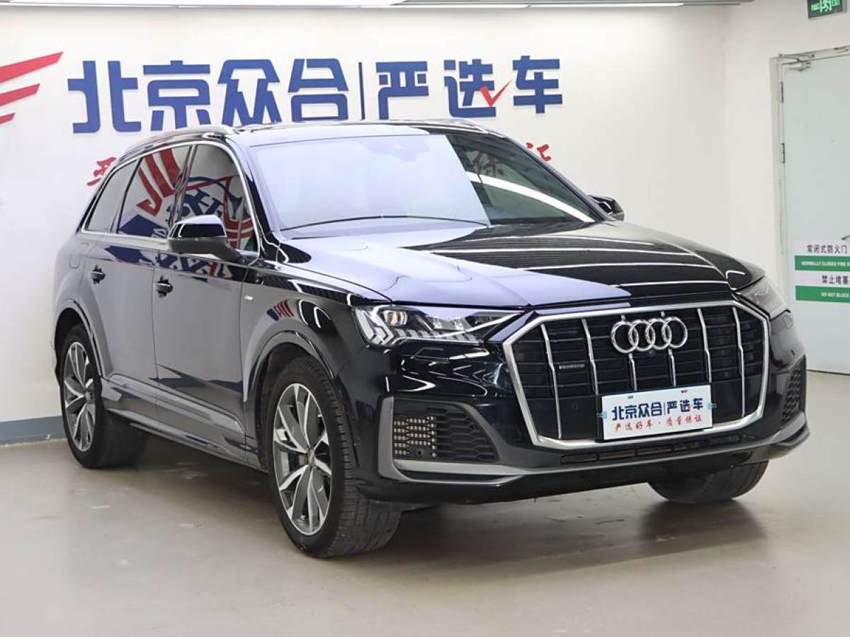 奧迪 奧迪Q7  2024款 55 TFSI quattro S line運(yùn)動型圖片