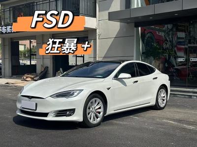 2019年7月 特斯拉 Model S Performance 高性能版圖片