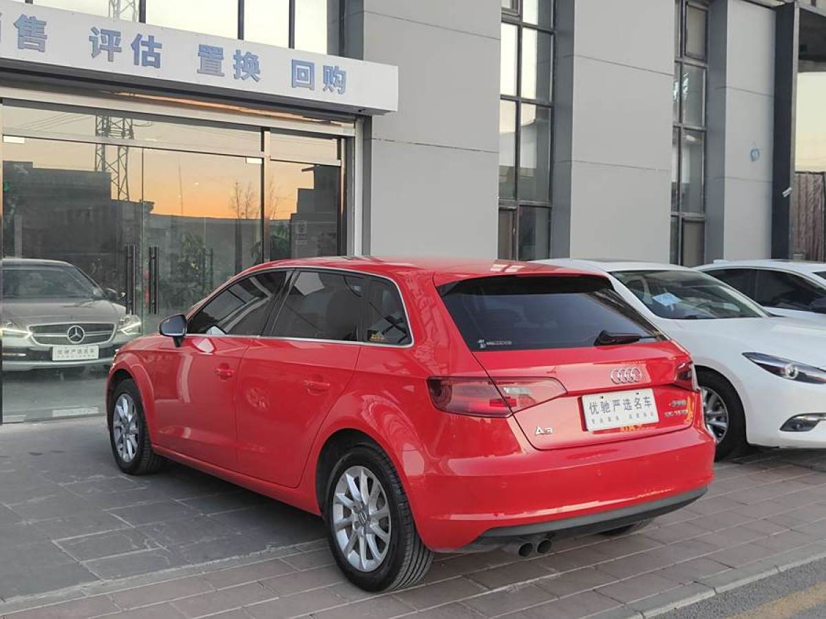 奧迪 奧迪A3  2015款 Sportback 35 TFSI 百萬紀(jì)念智領(lǐng)型圖片