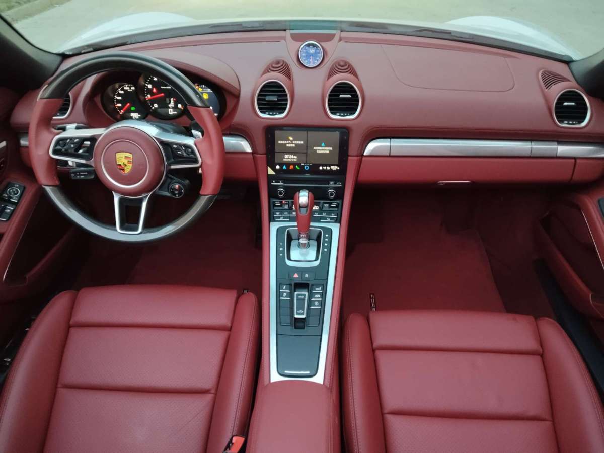 保時捷 Boxster  2002款 Boxster 美規(guī)版圖片