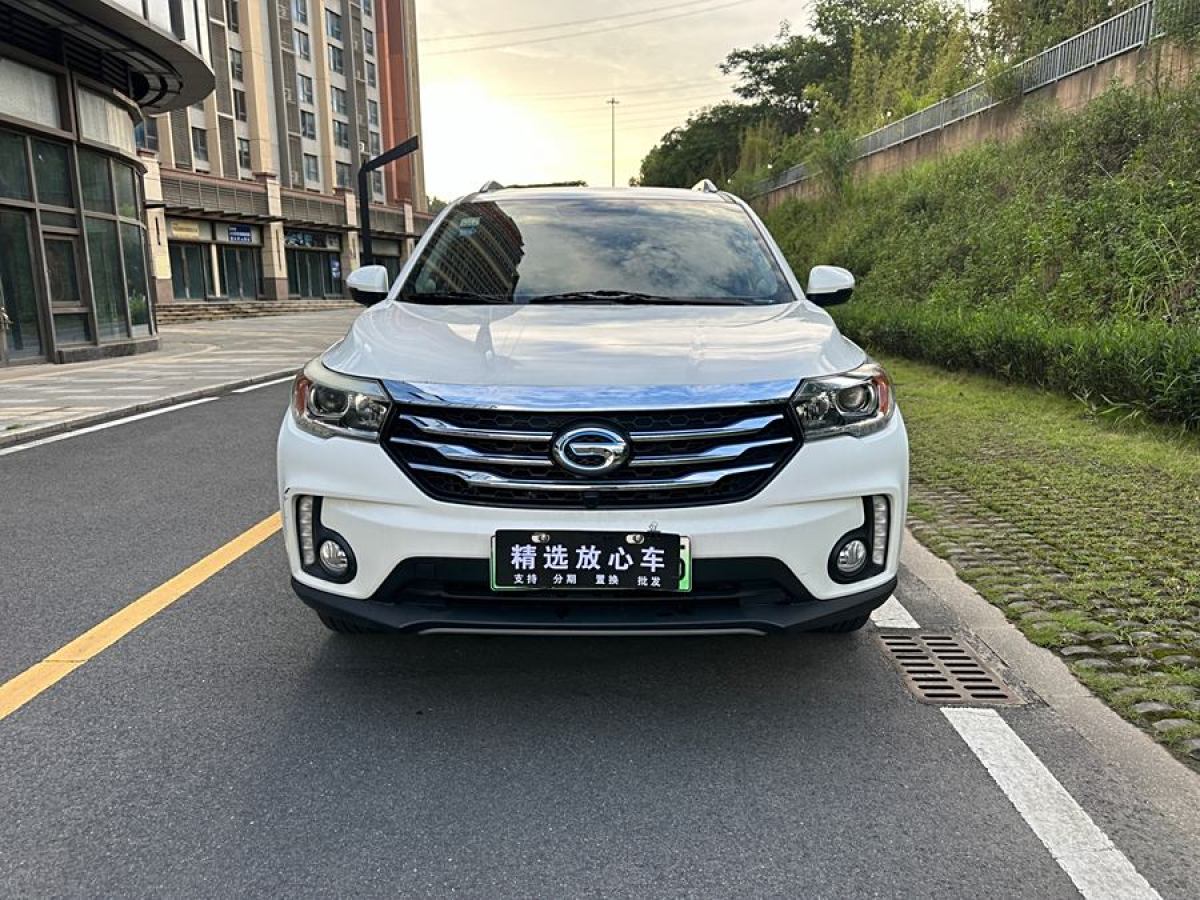 埃安 GS4新能源  2017款 1.5L PHEV尊享版圖片