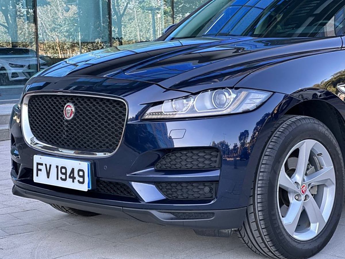 捷豹 F-PACE  2020款 2.0T 都市尊享版圖片