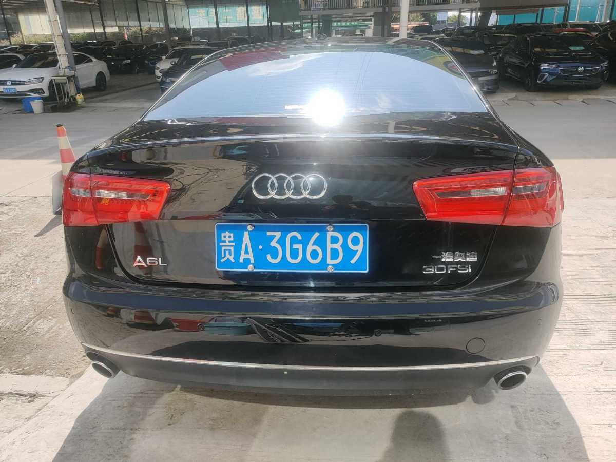 奧迪 奧迪A6L  2014款 30 FSI 舒適型圖片