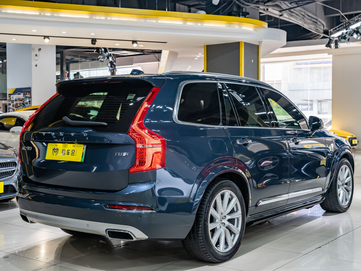 沃爾沃 xc90新能源 2019款 e驅混動 t8 智尊版 7座 國vi圖片